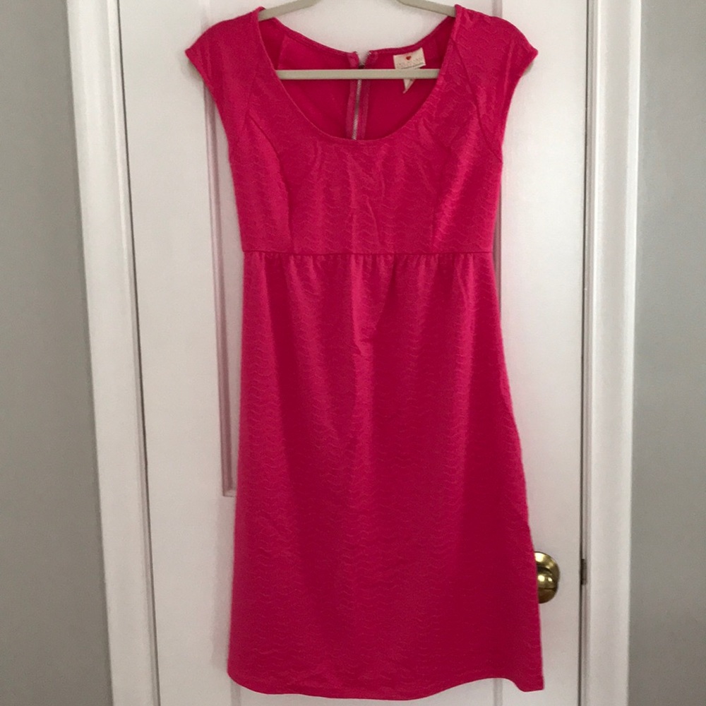 Destination Maternity Pink Dress Size Small